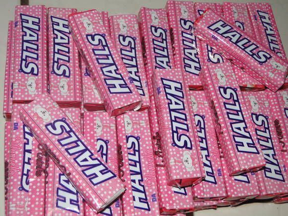 Halls Personalizado