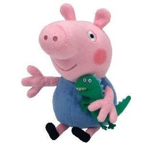 George Pig de pelúcia