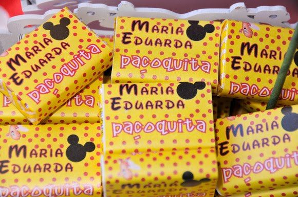 Paçoquita Personalizada